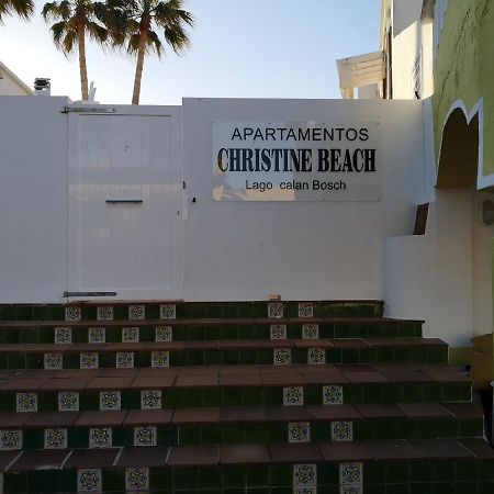 Toni'S Apartament Menorca Cala'N Bosch (Menorca) Exterior foto