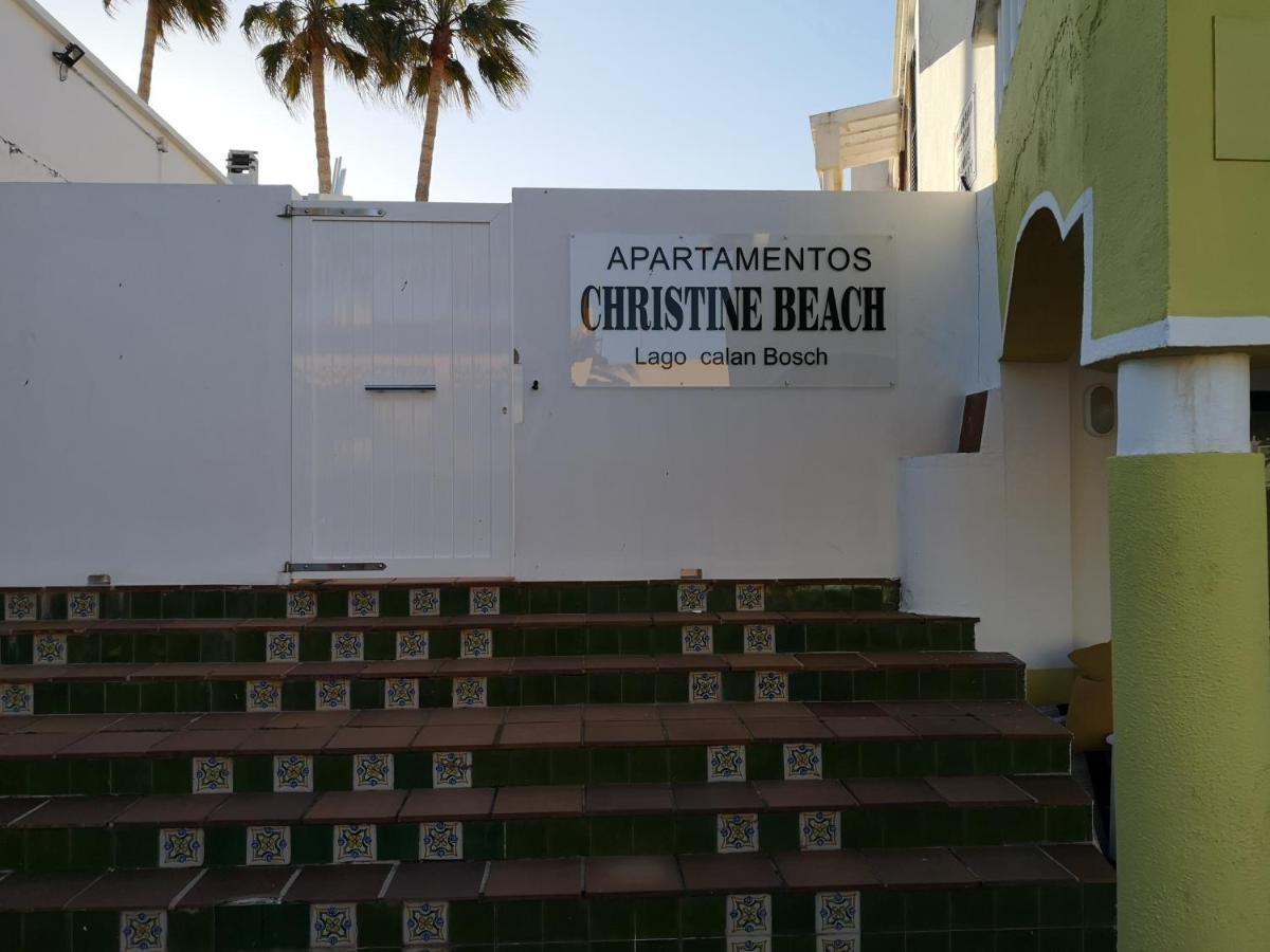 Toni'S Apartament Menorca Cala'N Bosch (Menorca) Exterior foto